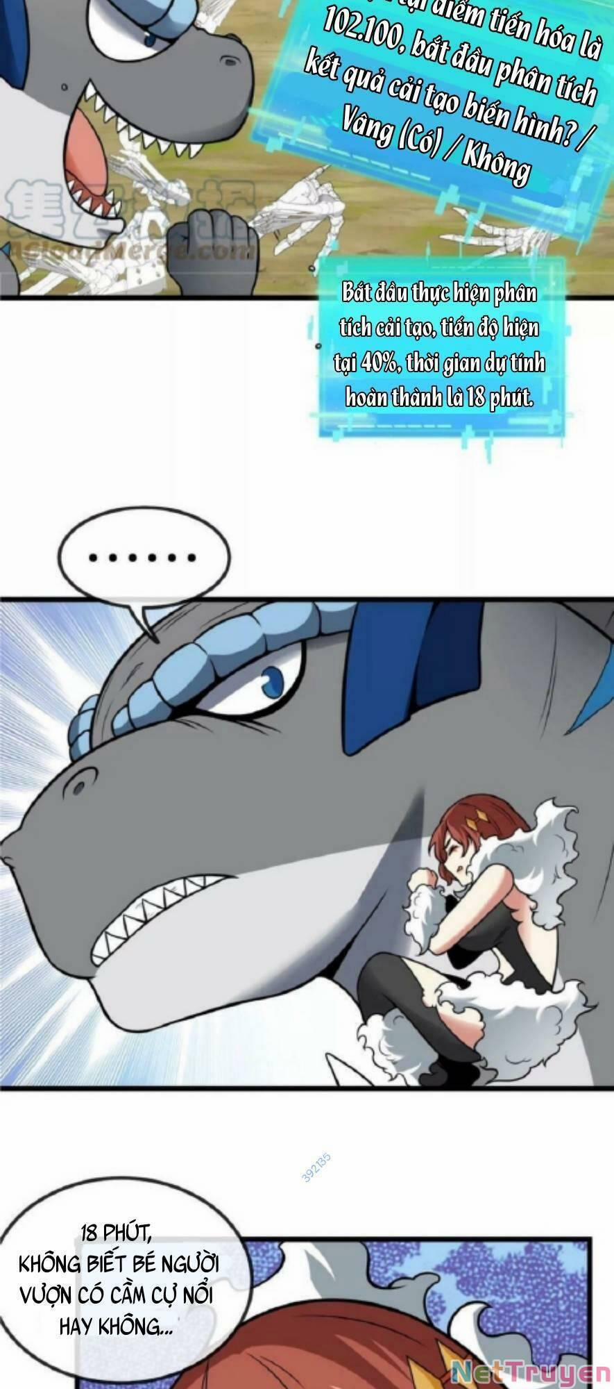 Trùng Sinh Thành Godzilla 17 trang 15