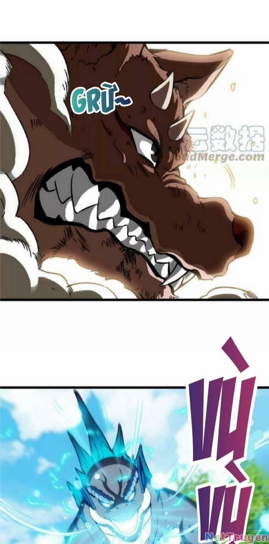 Trùng Sinh Thành Godzilla 17 trang 28