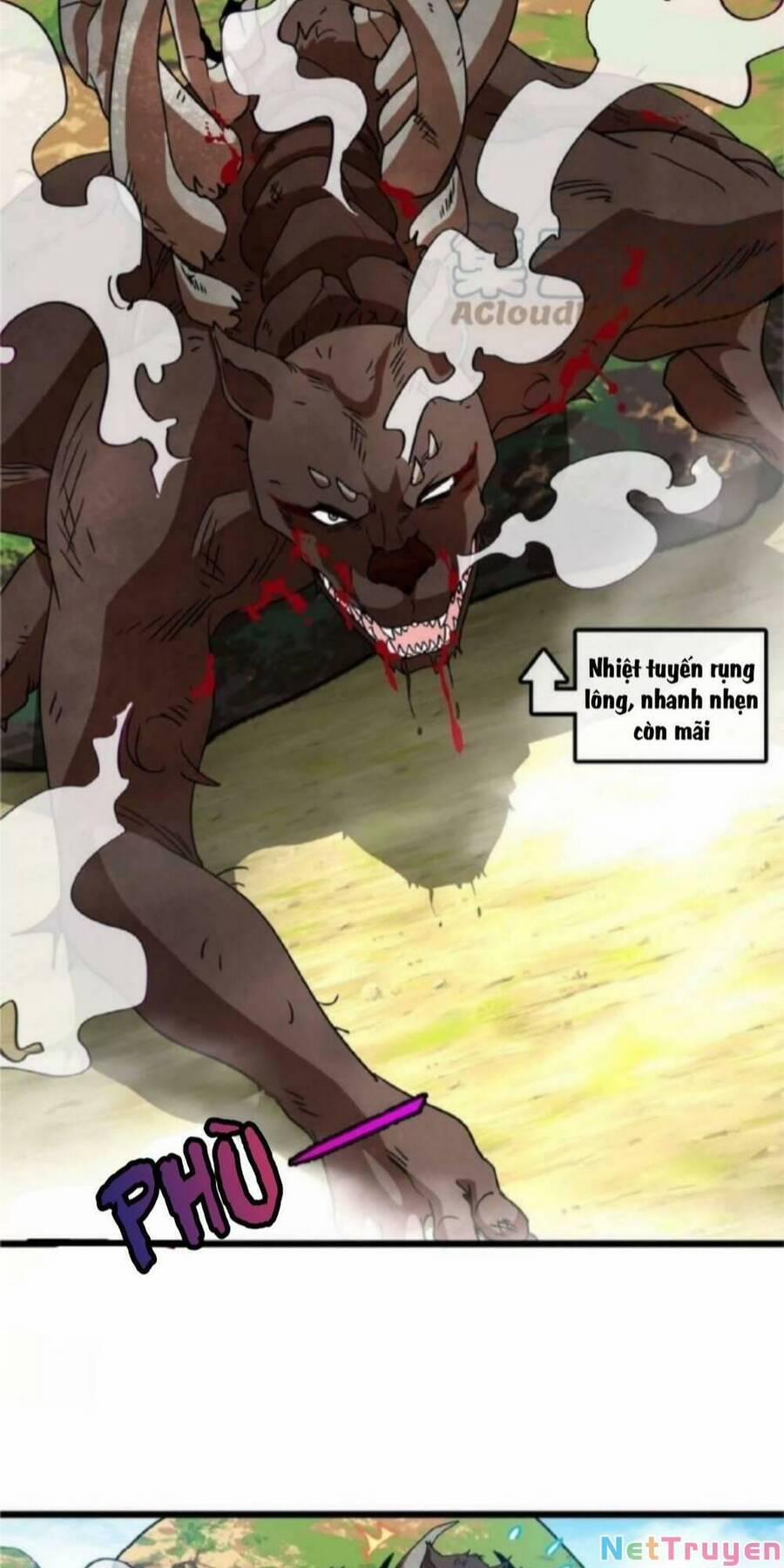 Trùng Sinh Thành Godzilla 17 trang 36