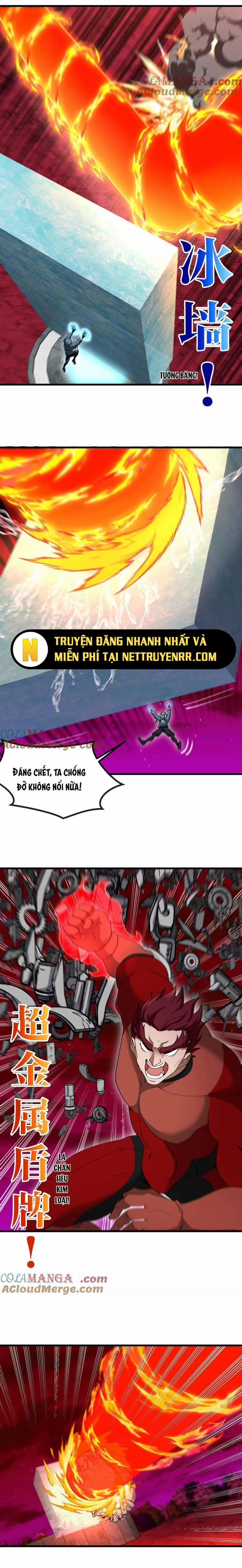 Trùng Sinh Thành Godzilla 170 trang 6