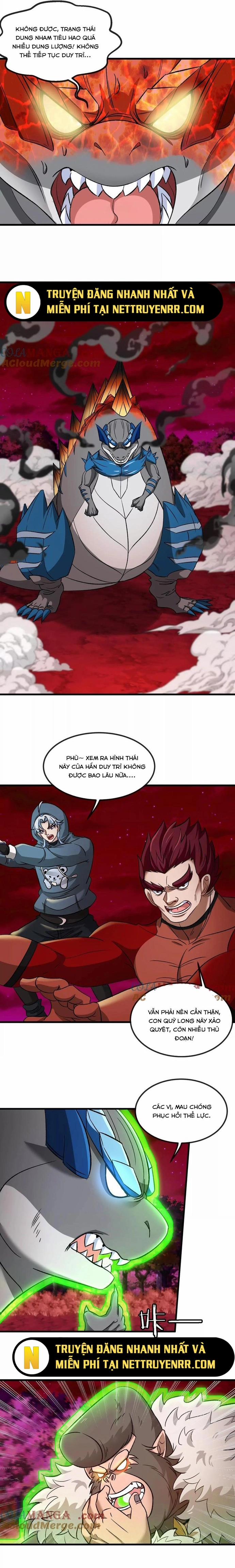 Trùng Sinh Thành Godzilla 170 trang 7