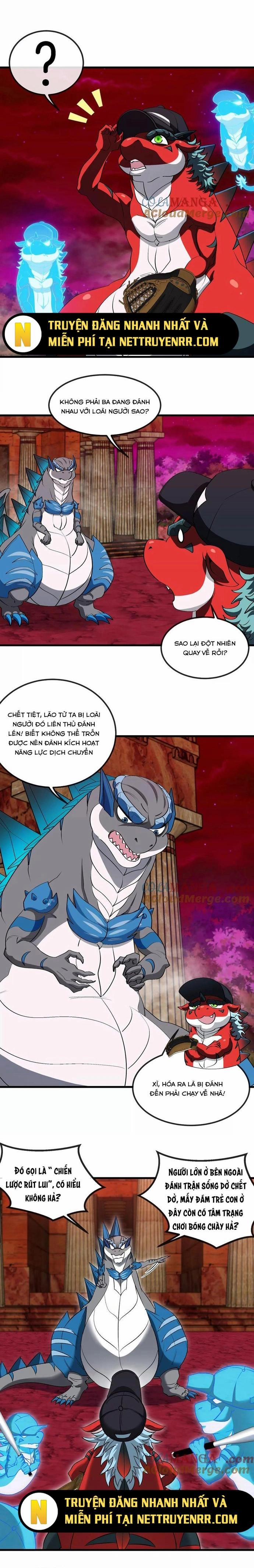 Trùng Sinh Thành Godzilla 172 trang 1