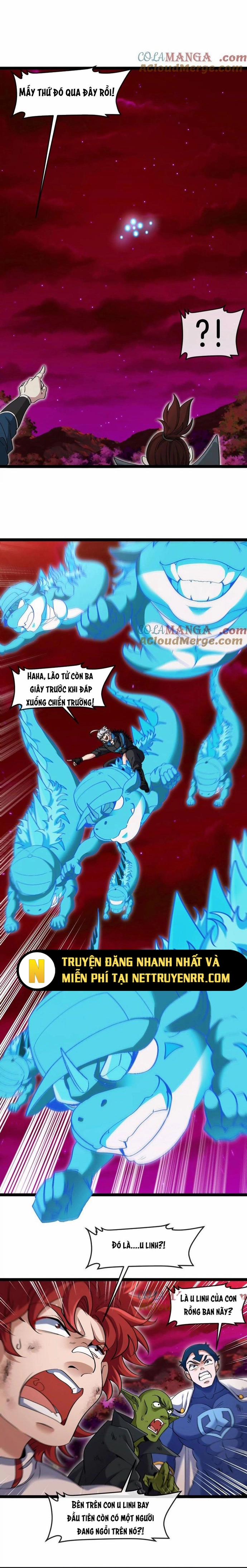 Trùng Sinh Thành Godzilla 174 trang 4