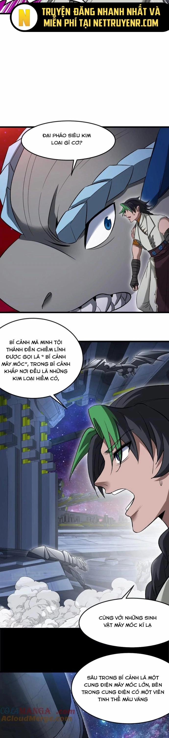 Trùng Sinh Thành Godzilla 176 trang 9