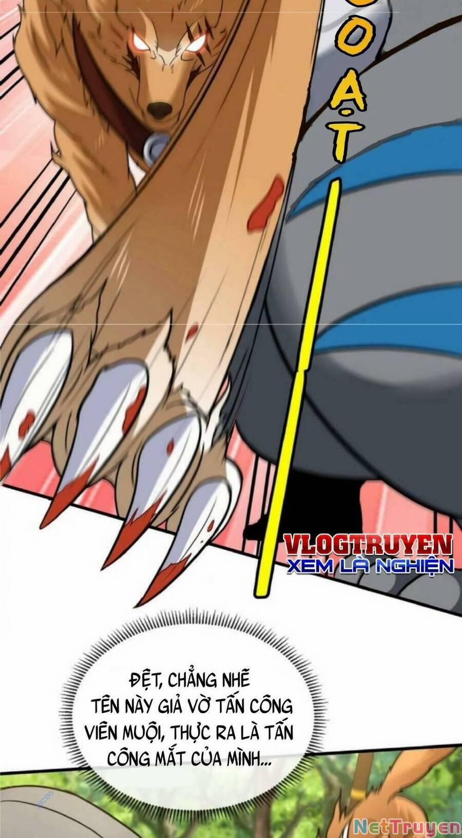 Trùng Sinh Thành Godzilla 18 trang 11