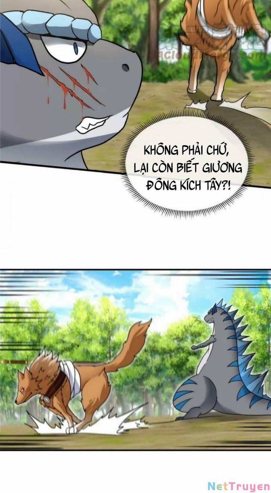 Trùng Sinh Thành Godzilla 18 trang 12