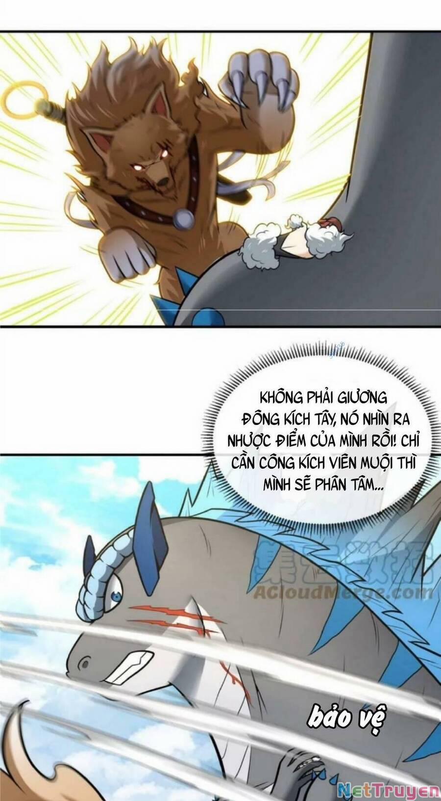 Trùng Sinh Thành Godzilla 18 trang 14