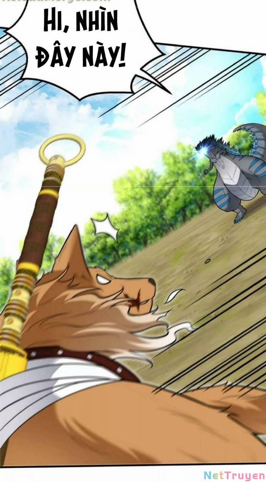 Trùng Sinh Thành Godzilla 18 trang 20