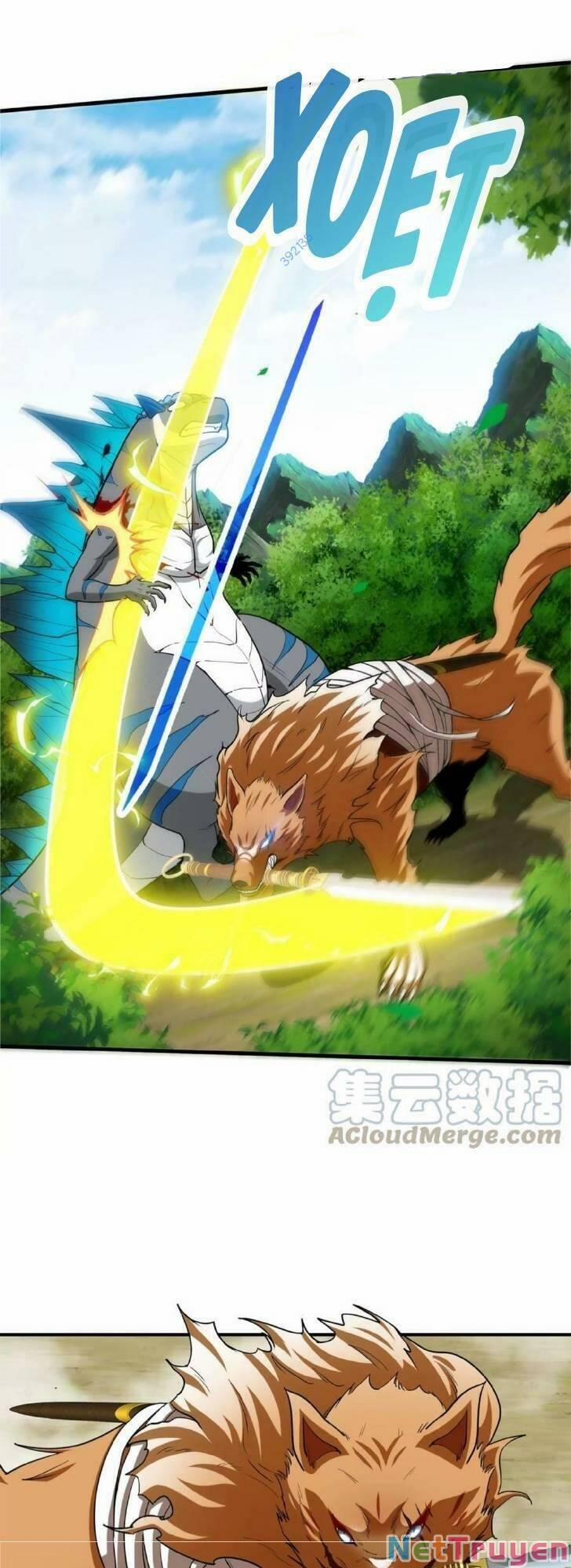 Trùng Sinh Thành Godzilla 18 trang 31