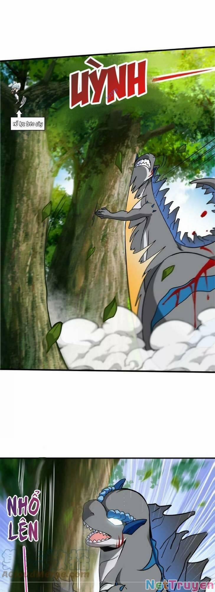 Trùng Sinh Thành Godzilla 18 trang 40