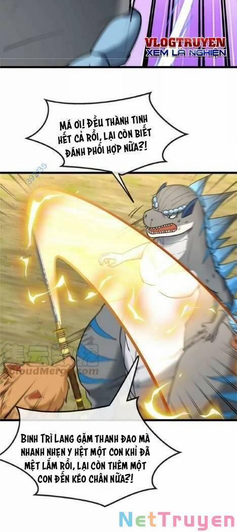 Trùng Sinh Thành Godzilla 19 trang 10