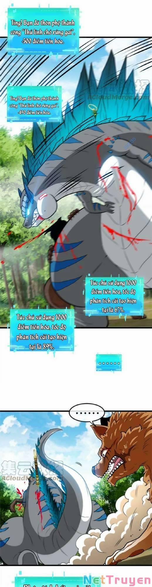Trùng Sinh Thành Godzilla 19 trang 38