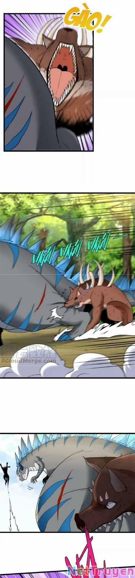 Trùng Sinh Thành Godzilla 19 trang 8