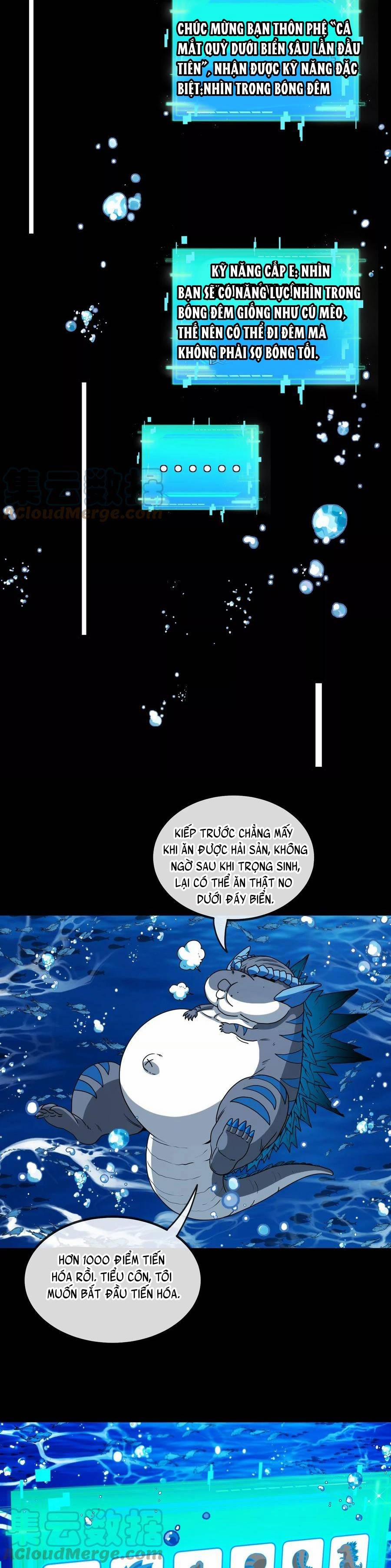 Trùng Sinh Thành Godzilla 2 trang 9