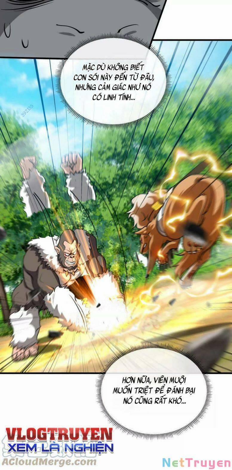 Trùng Sinh Thành Godzilla 21 trang 31