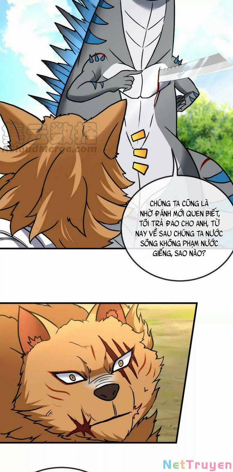 Trùng Sinh Thành Godzilla 21 trang 37