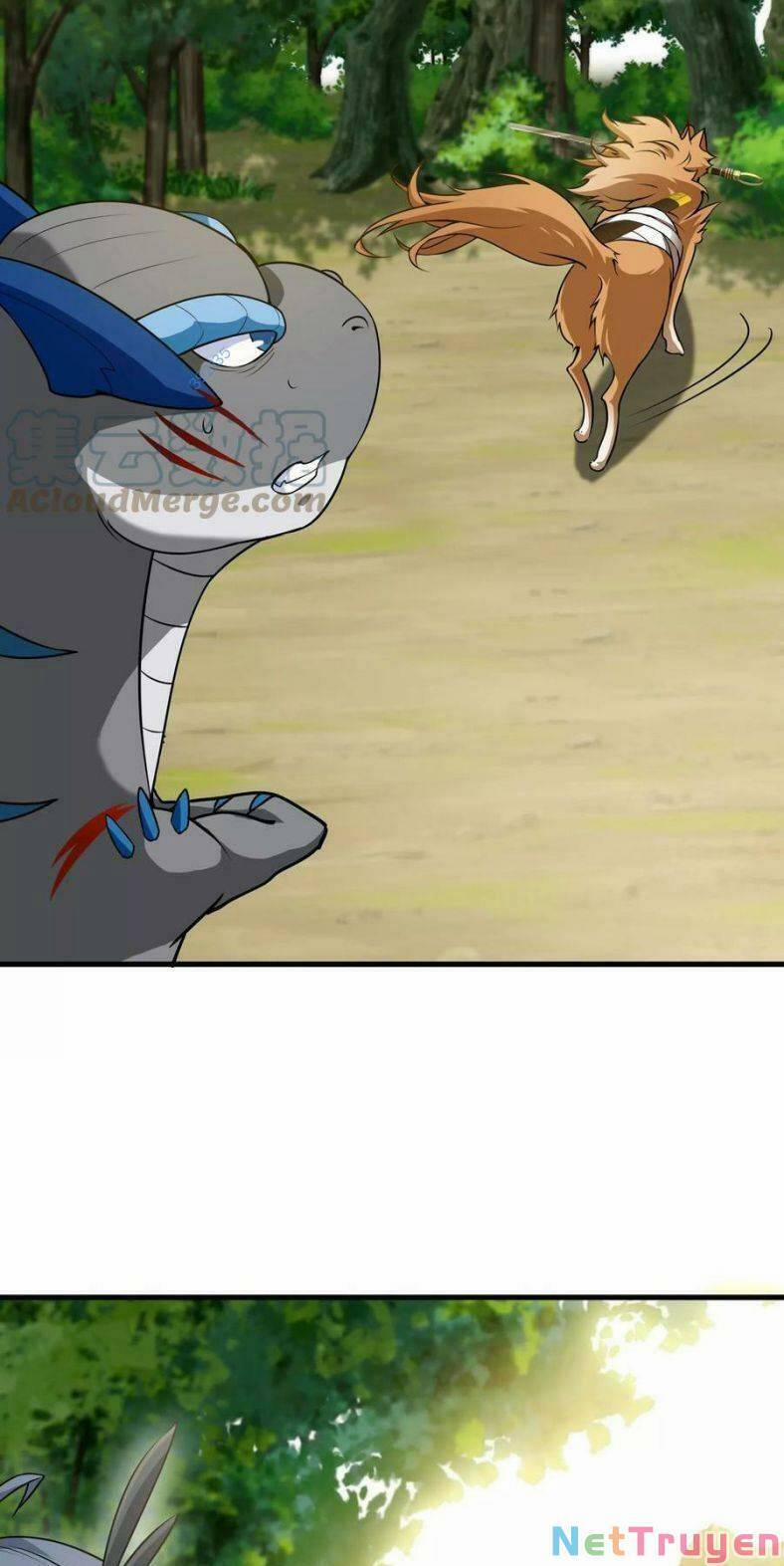 Trùng Sinh Thành Godzilla 21 trang 51