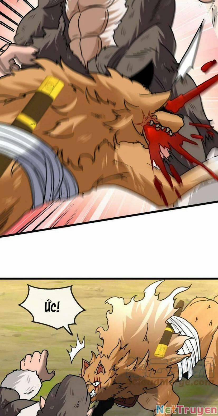 Trùng Sinh Thành Godzilla 21 trang 7