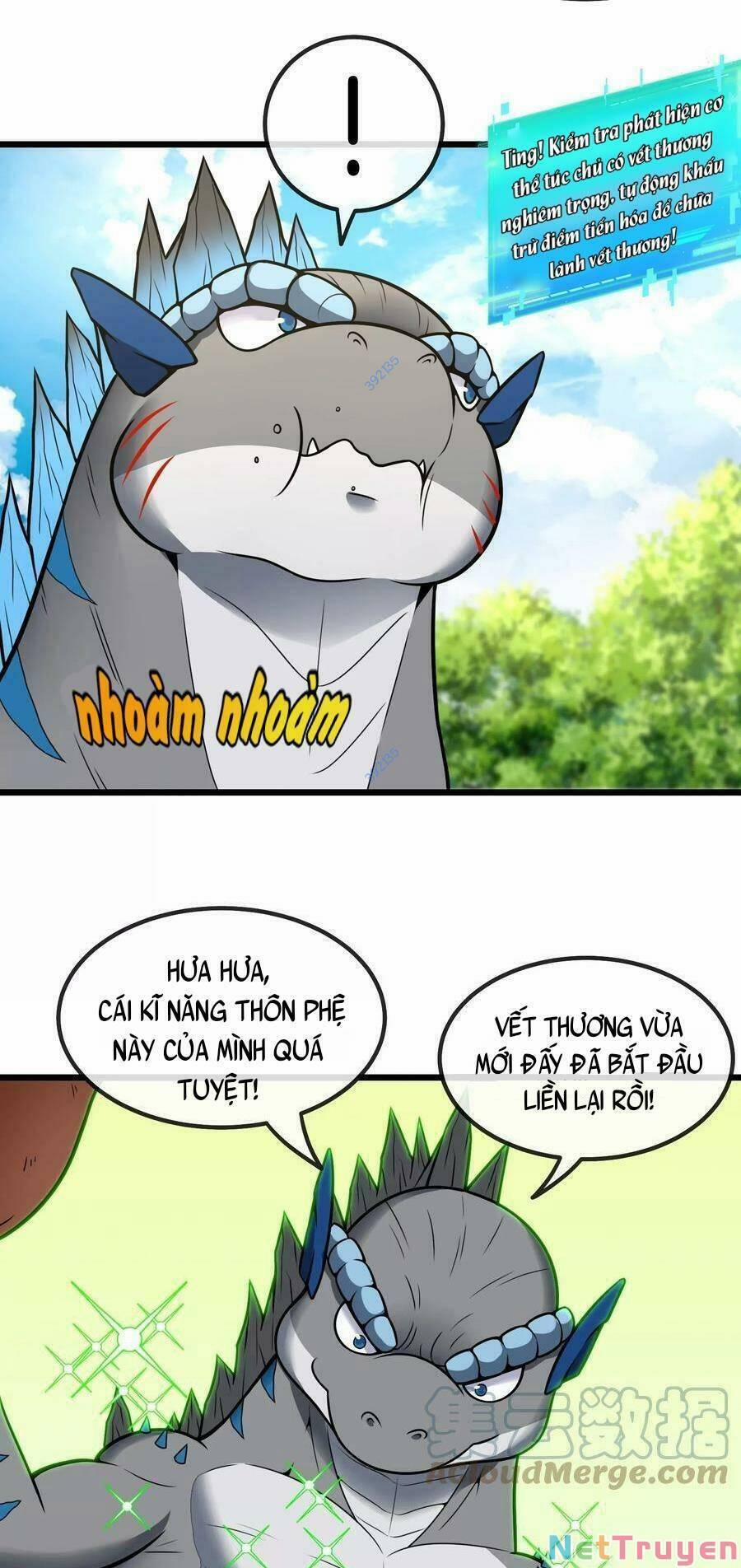 Trùng Sinh Thành Godzilla 22 trang 15