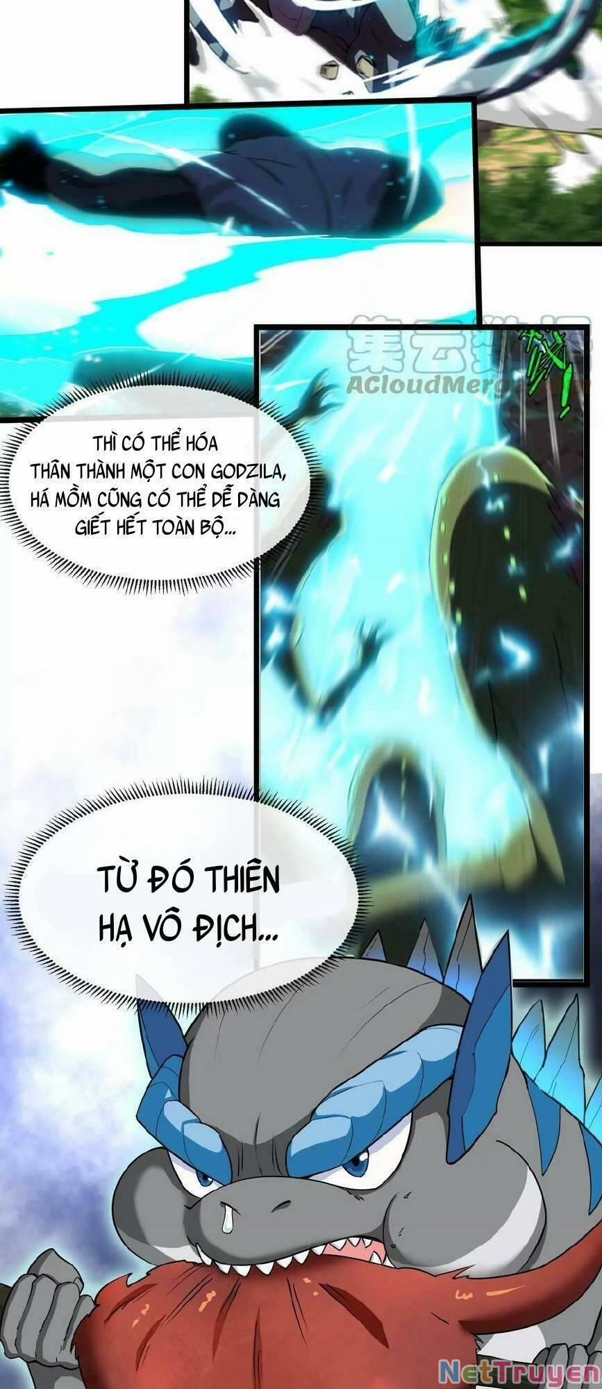 Trùng Sinh Thành Godzilla 22 trang 17