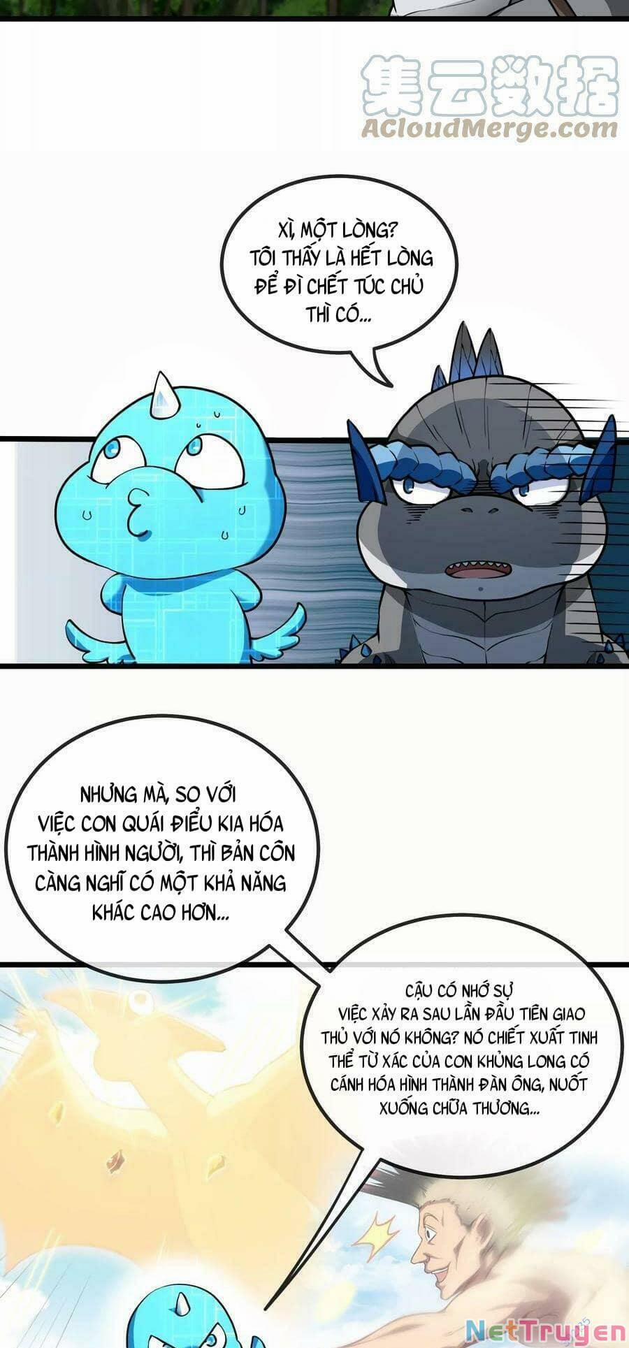 Trùng Sinh Thành Godzilla 22 trang 29