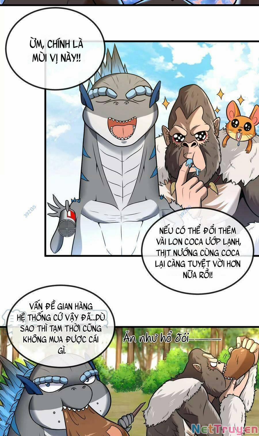 Trùng Sinh Thành Godzilla 23 trang 20