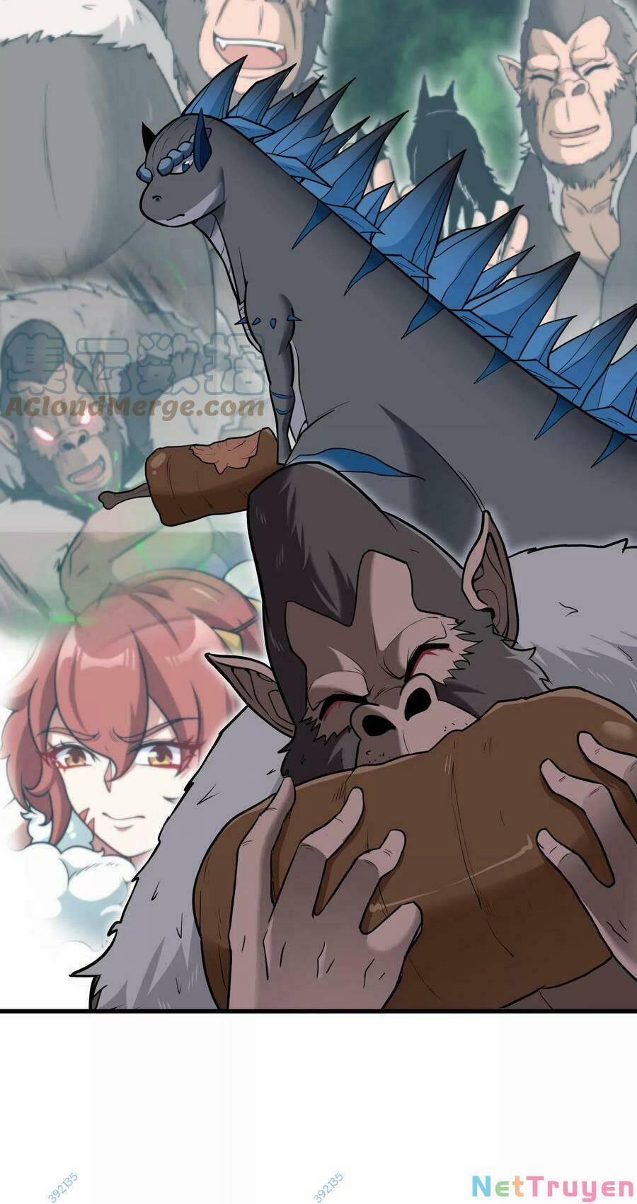 Trùng Sinh Thành Godzilla 23 trang 28