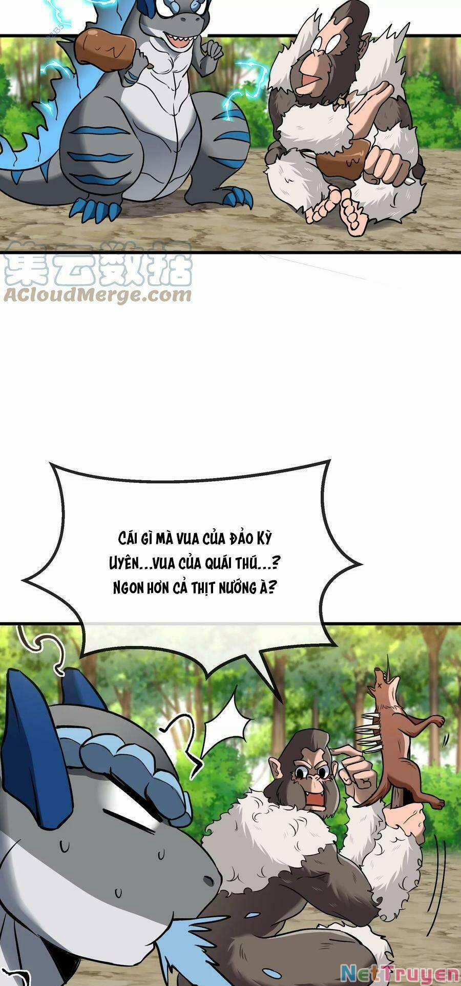 Trùng Sinh Thành Godzilla 23 trang 32