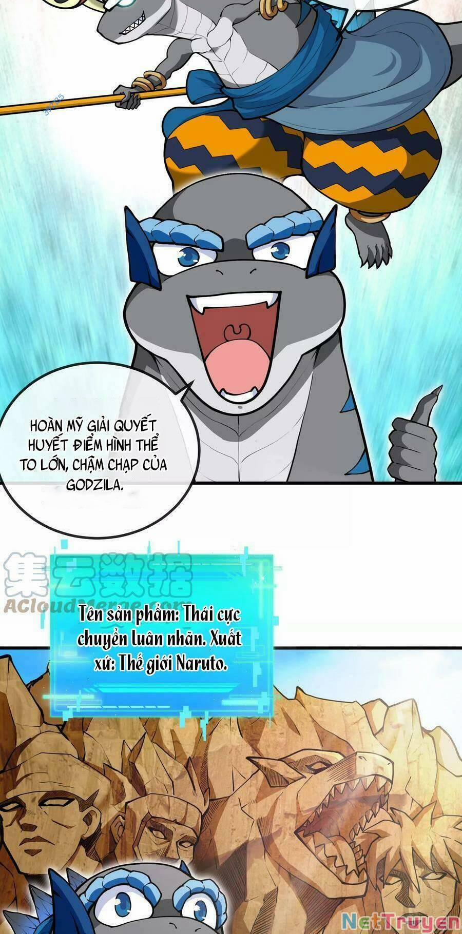 Trùng Sinh Thành Godzilla 23 trang 7