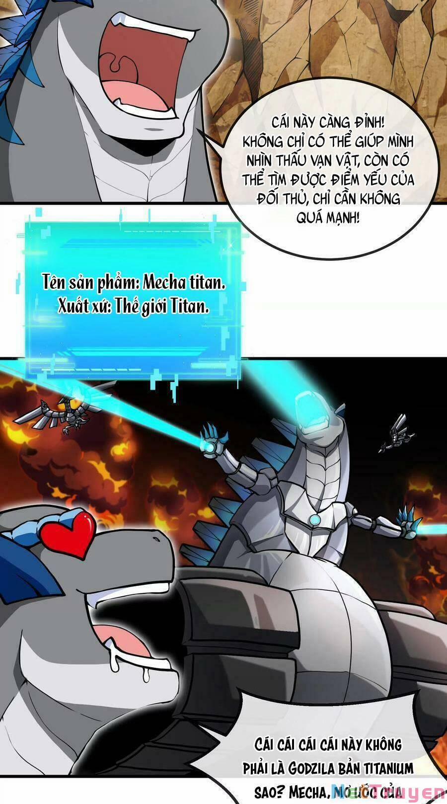 Trùng Sinh Thành Godzilla 23 trang 8