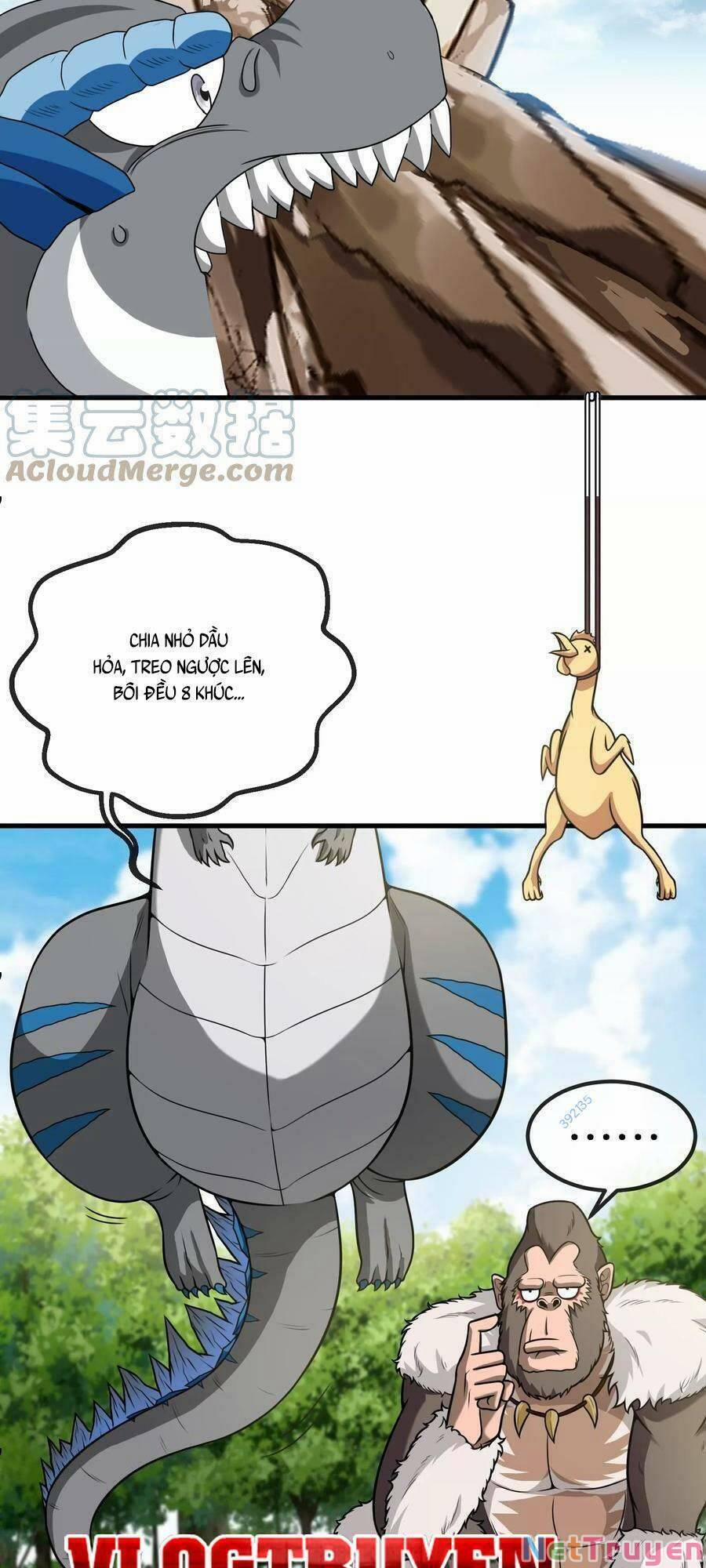 Trùng Sinh Thành Godzilla 24 trang 14