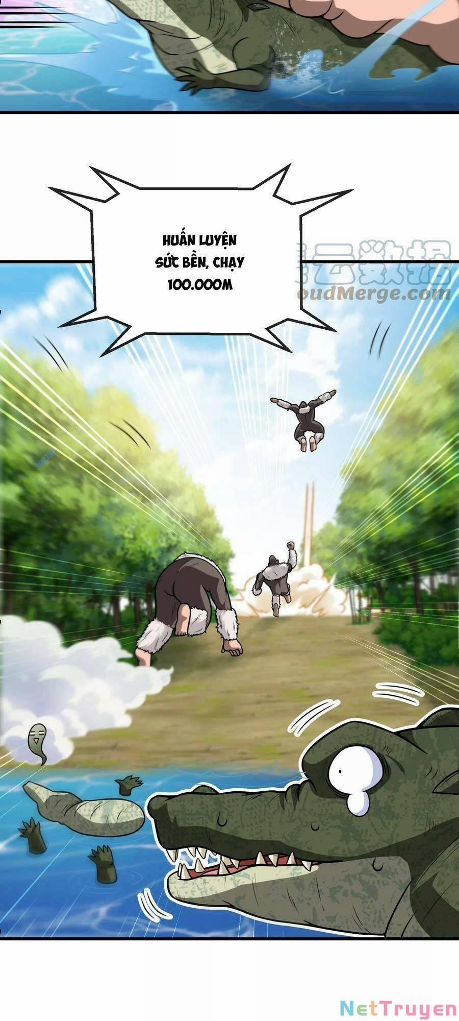 Trùng Sinh Thành Godzilla 24 trang 21