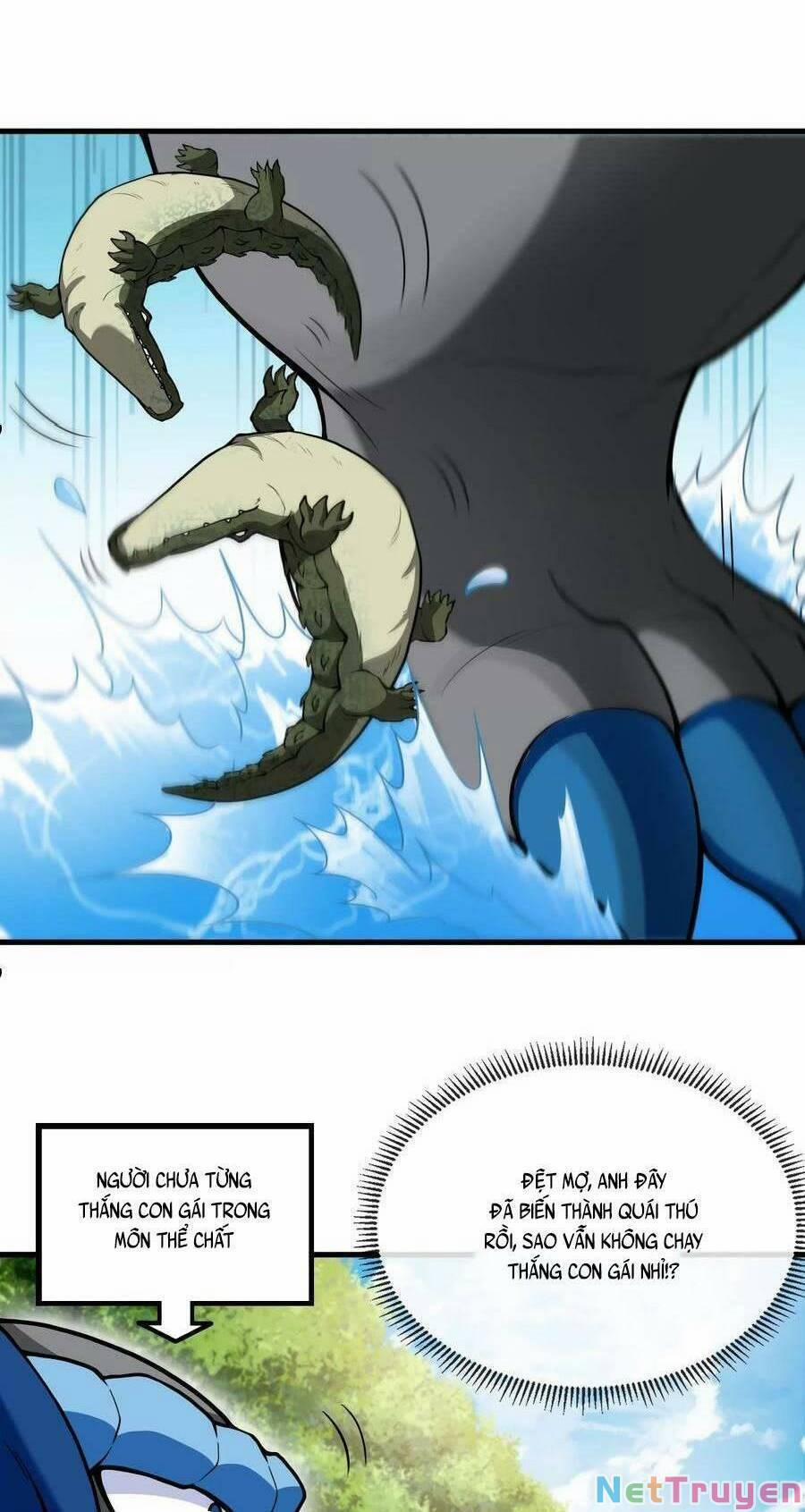 Trùng Sinh Thành Godzilla 24 trang 24