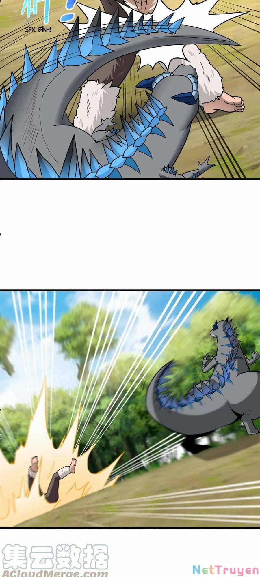 Trùng Sinh Thành Godzilla 24 trang 29