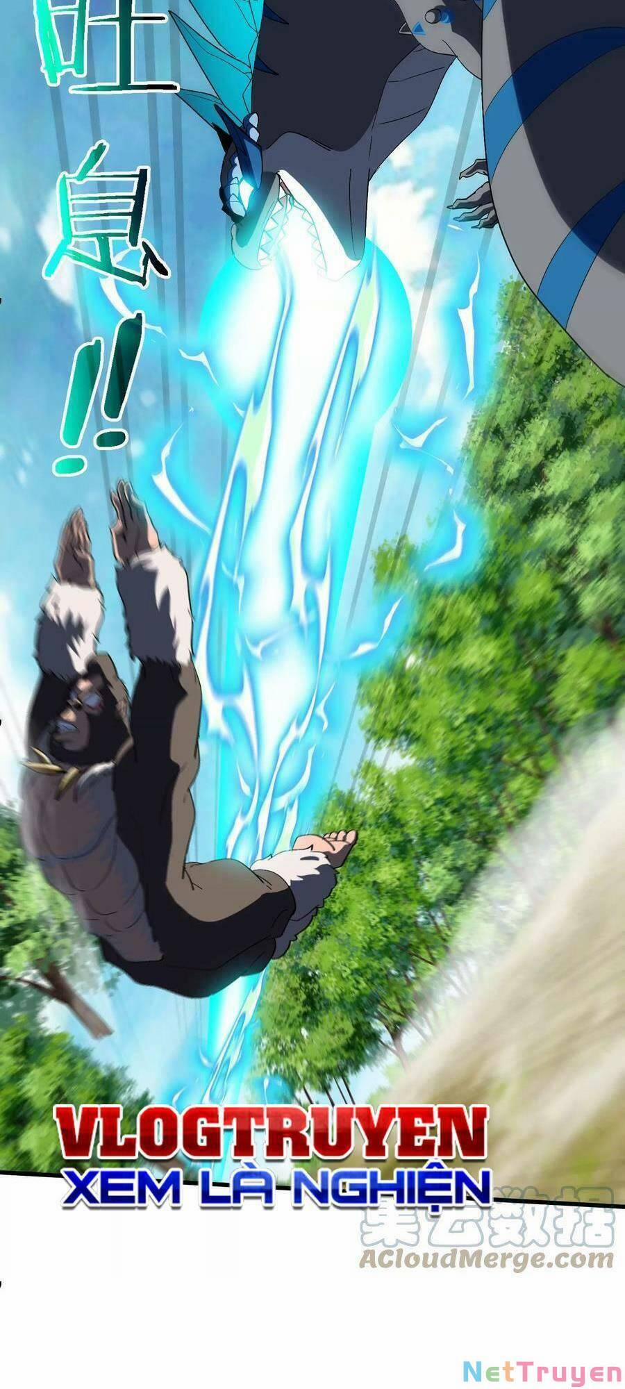 Trùng Sinh Thành Godzilla 24 trang 34