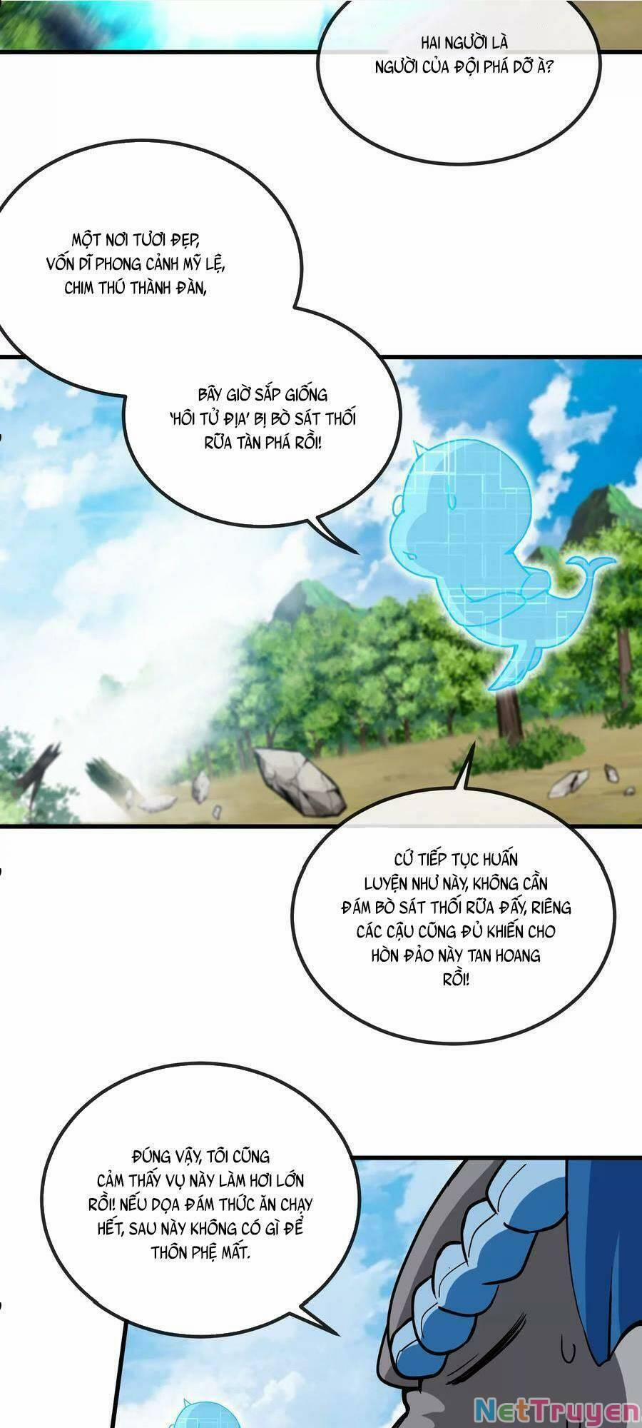 Trùng Sinh Thành Godzilla 24 trang 37