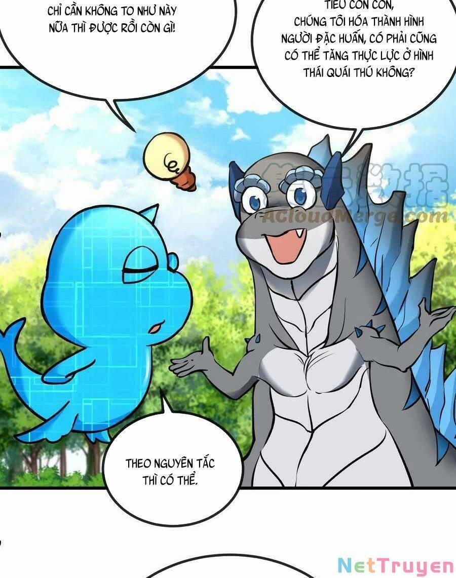 Trùng Sinh Thành Godzilla 24 trang 39