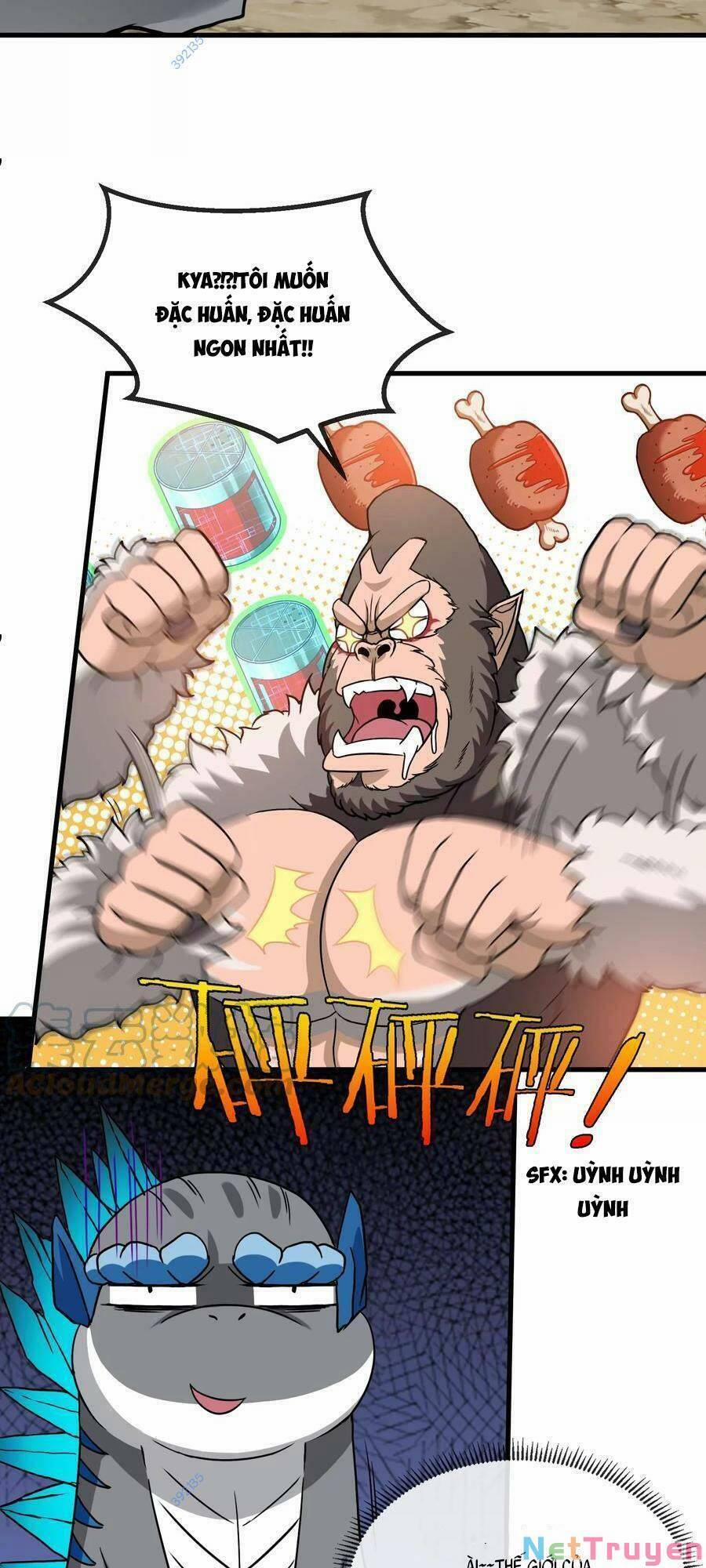Trùng Sinh Thành Godzilla 24 trang 9