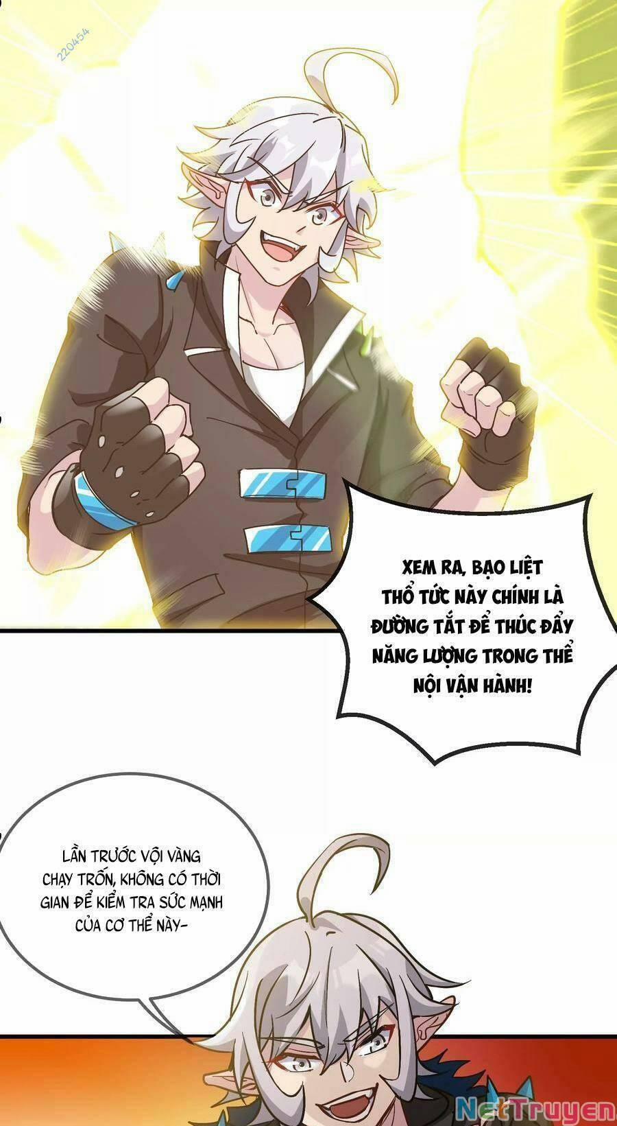 Trùng Sinh Thành Godzilla 25 trang 13