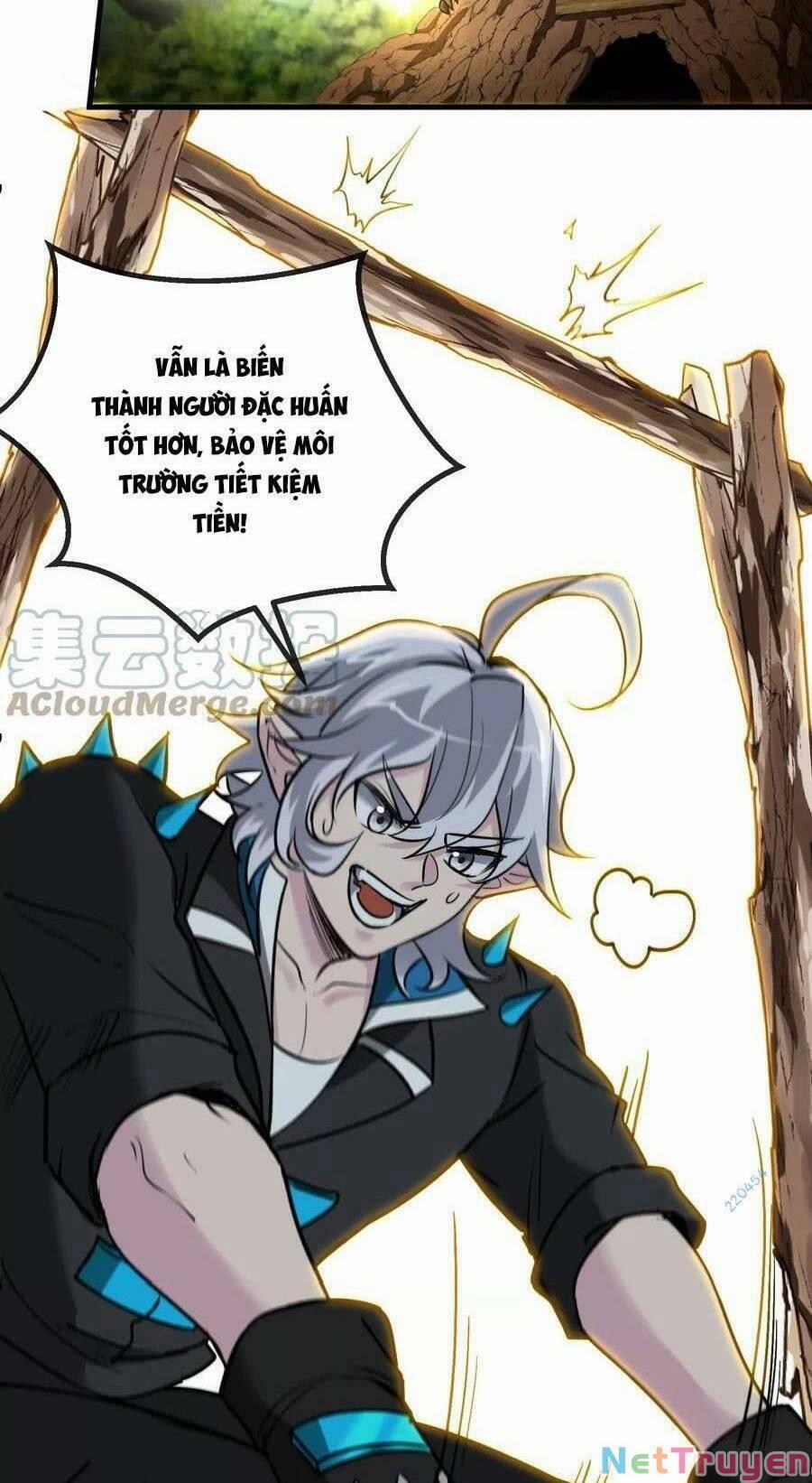 Trùng Sinh Thành Godzilla 25 trang 18