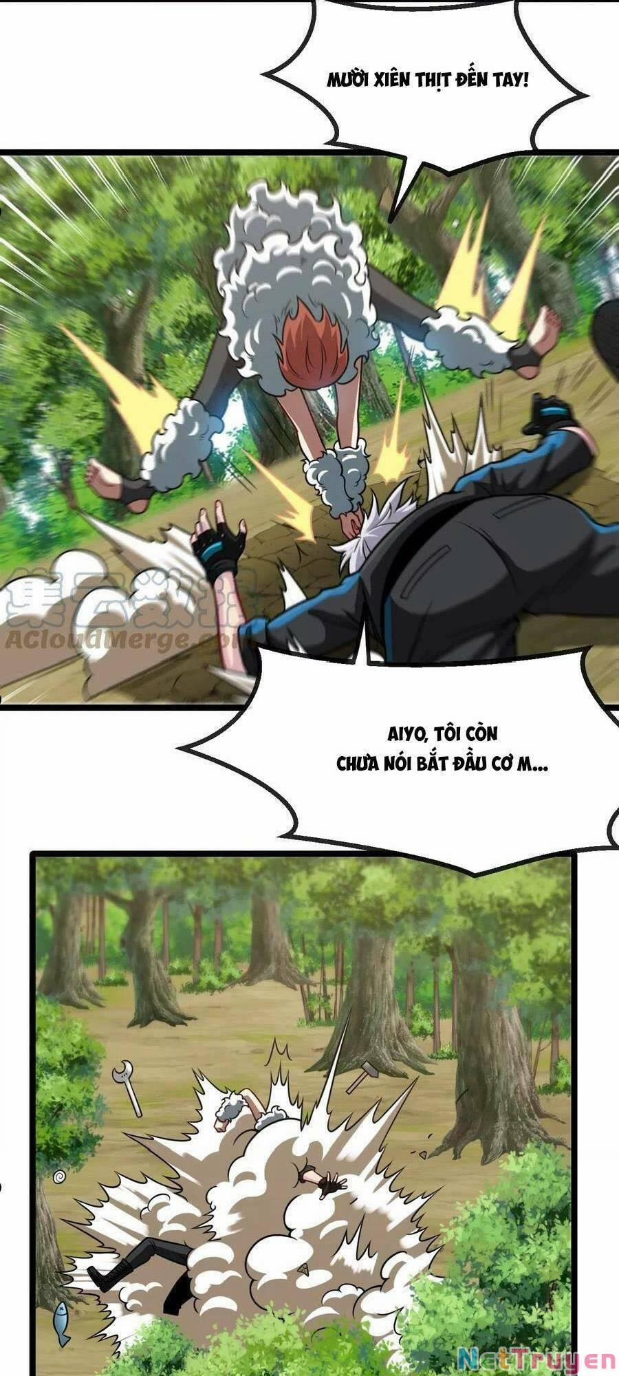 Trùng Sinh Thành Godzilla 25 trang 24