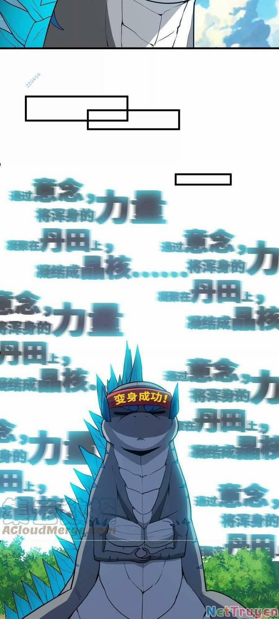 Trùng Sinh Thành Godzilla 25 trang 3