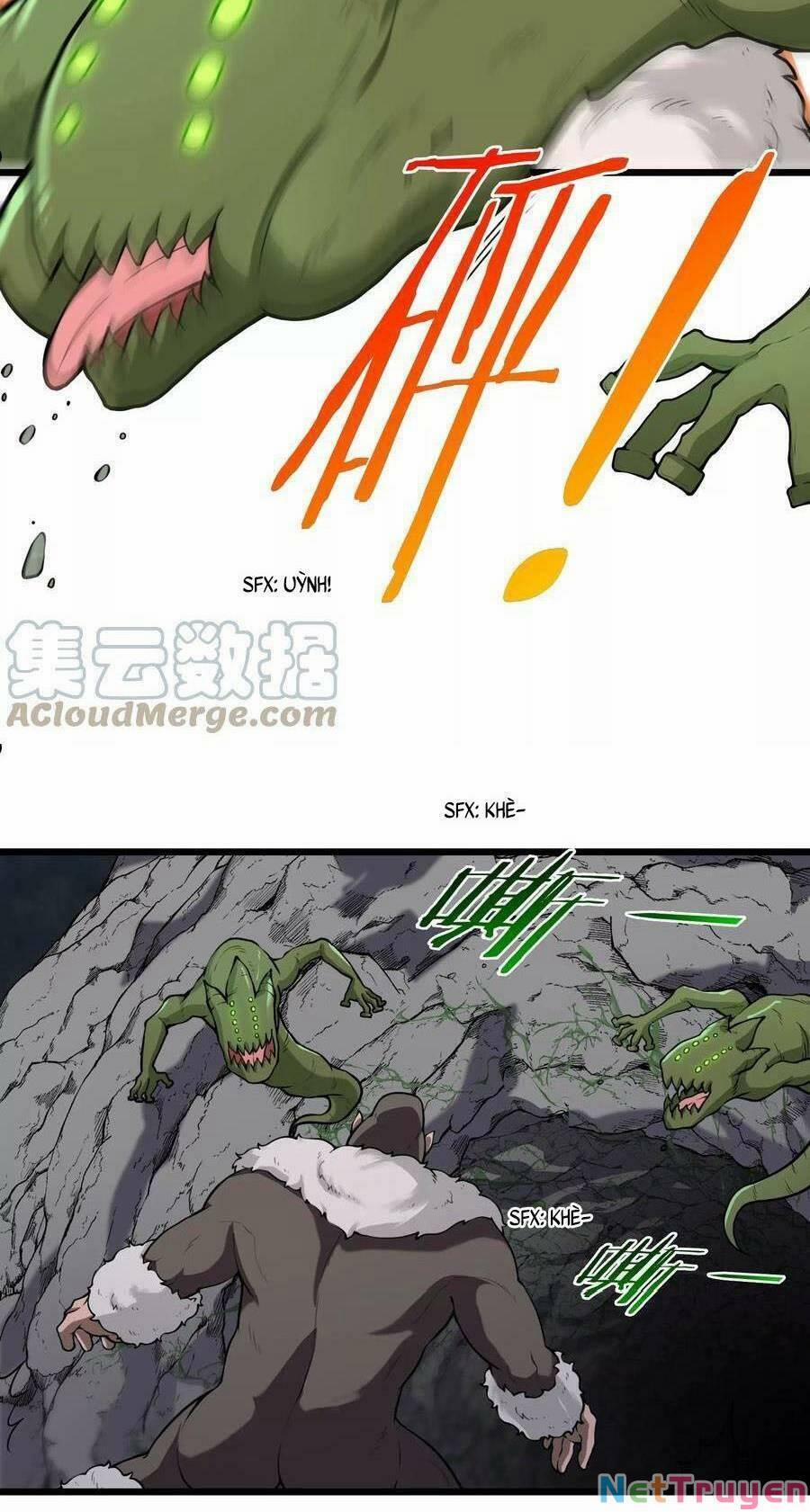 Trùng Sinh Thành Godzilla 25 trang 40