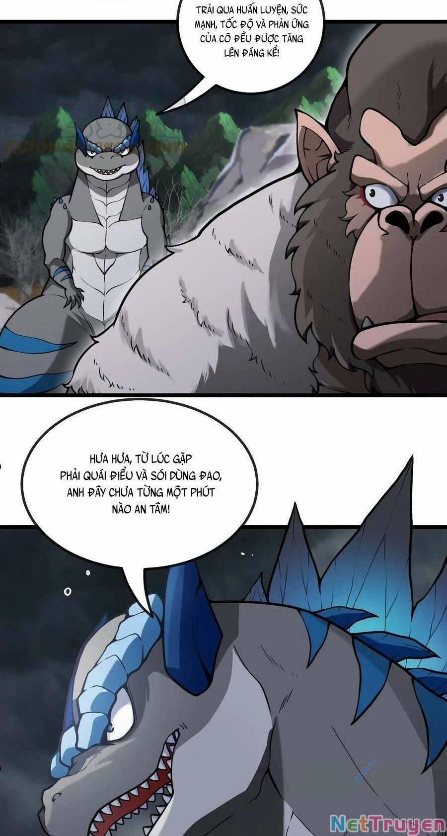 Trùng Sinh Thành Godzilla 25 trang 43