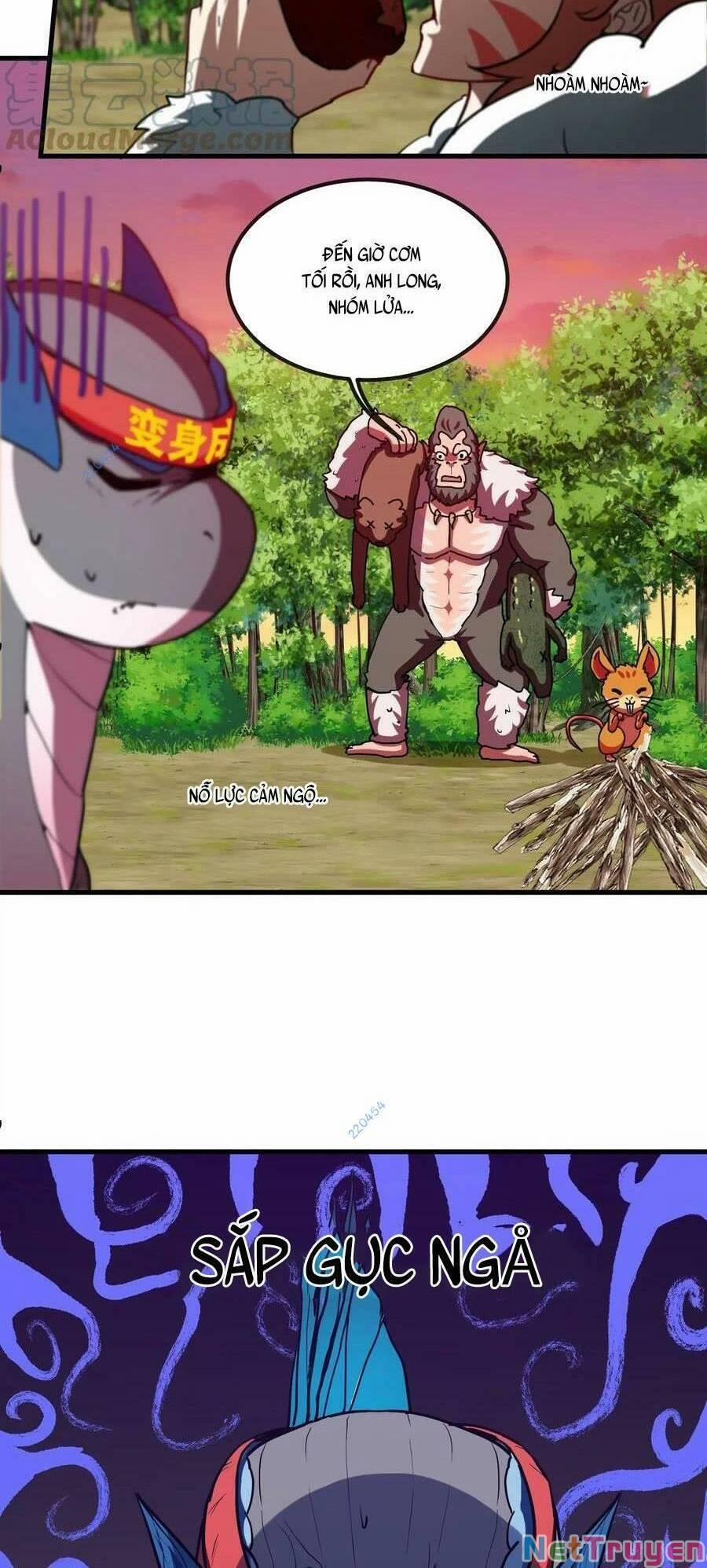 Trùng Sinh Thành Godzilla 25 trang 6