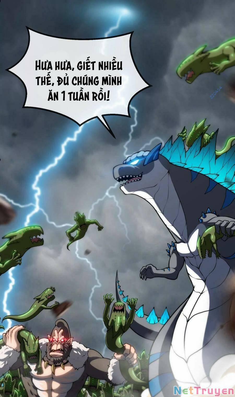 Trùng Sinh Thành Godzilla 26 trang 1