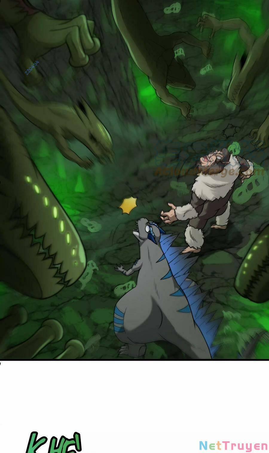 Trùng Sinh Thành Godzilla 26 trang 17