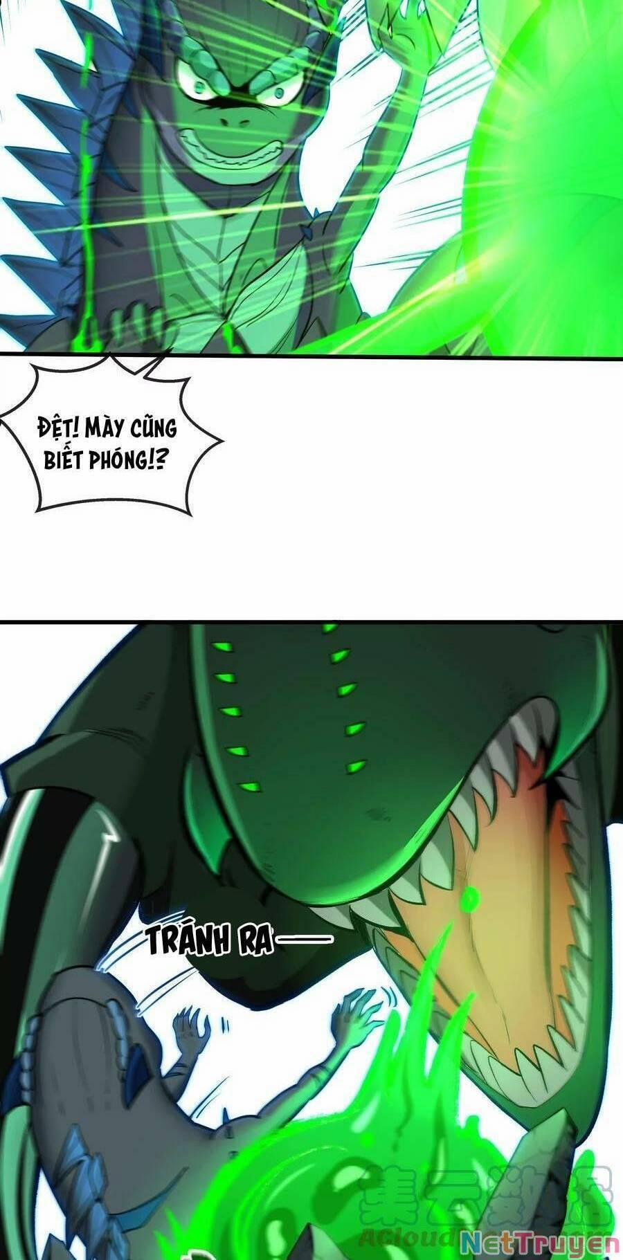 Trùng Sinh Thành Godzilla 26 trang 32