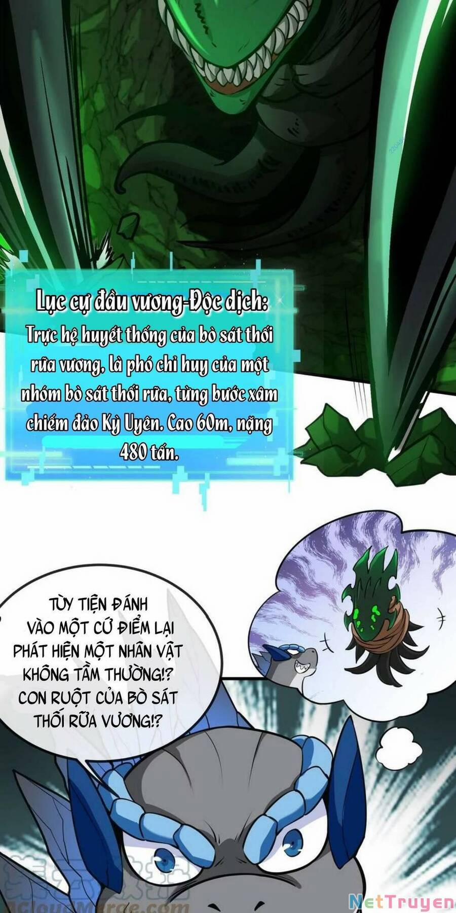 Trùng Sinh Thành Godzilla 26 trang 35