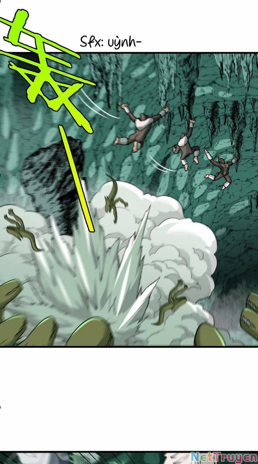 Trùng Sinh Thành Godzilla 27 trang 11